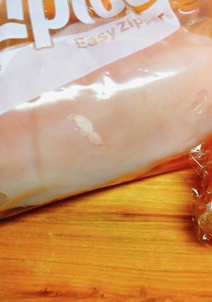 鶏胸肉ふわっとやわらか仕込み ブライン液-レシピのメイン写真