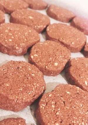 ナッツたっぷりチョコクッキー-レシピのメイン写真