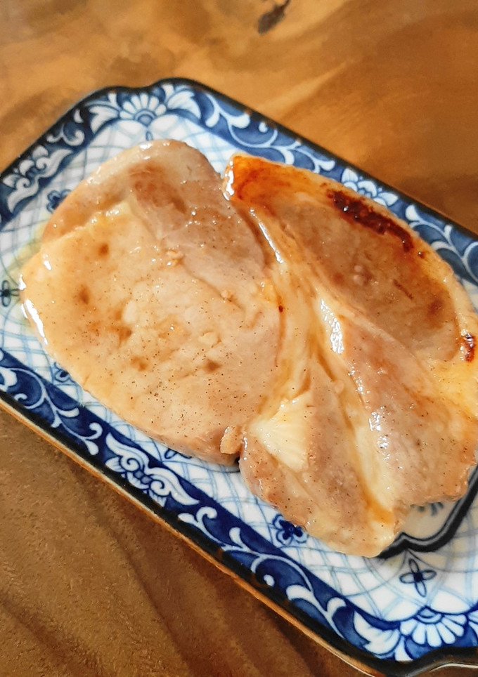 みりんで超簡単とんてき-レシピのメイン写真