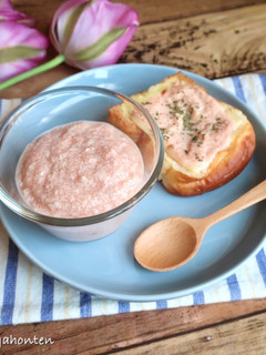 豆腐たらこクリーム-レシピのメイン写真
