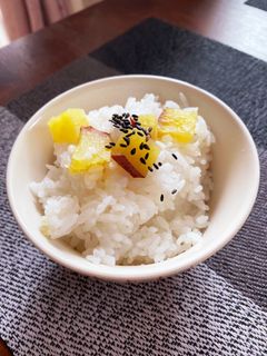 さつまいもごはん-レシピのメイン写真
