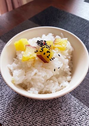 さつまいもごはん-レシピのメイン写真