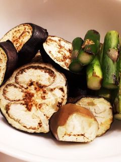 グリル野菜の温サラダ-レシピのメイン写真