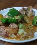 ごはんがとまらない！豚肉の甘味噌いため