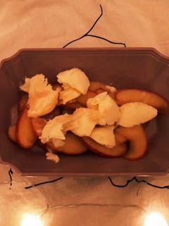 焼きリンゴ-レシピのメイン写真