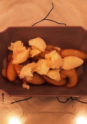 焼きリンゴ-レシピのメイン写真