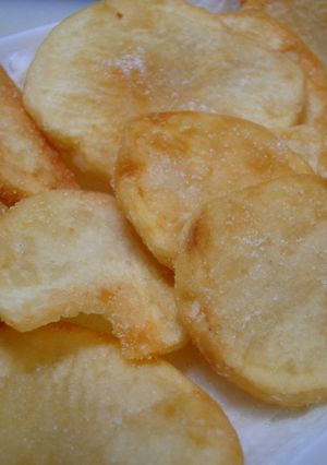 ♪手作りポテトチップス♪-レシピのメイン写真
