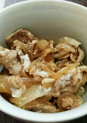 豚バラ肉と糸こんにゃくの煮物-レシピのメイン写真