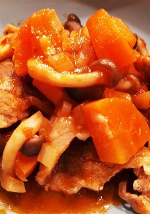 豚肉と野菜のトマト煮込み-レシピのメイン写真