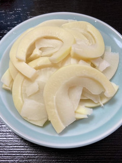 たけのこのおさしみ-レシピのメイン写真