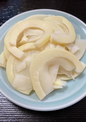 たけのこのおさしみ-レシピのメイン写真