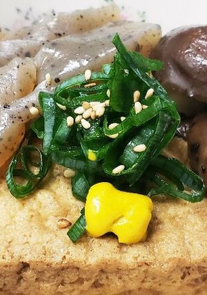 お年寄り絶賛シリーズ☆厚揚げ含め煮込み☆-レシピのメイン写真