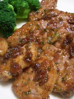 豚ヒレ肉のソテー 梅ソース絡め-レシピのメイン写真