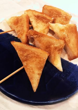 みたらしパン-レシピのメイン写真
