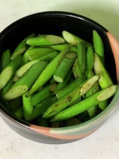 ニンニクの芽炒め-レシピのメイン写真