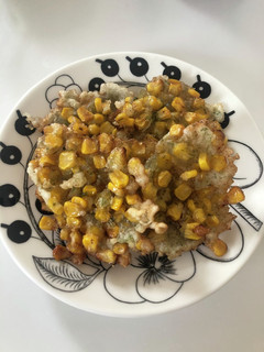 サクっもちっと!とうもろこしの磯辺揚げ-レシピのメイン写真