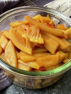 たけのこde味付けメンマ-レシピのメイン写真