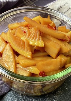たけのこde味付けメンマ-レシピのメイン写真