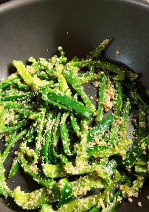 お弁当のおかずピーマン-レシピのメイン写真