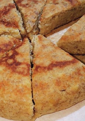 ズボラ☆炊飯器で超しっとりバナナケーキ-レシピのメイン写真
