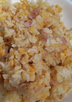 我が家のガーリック炒飯-レシピのメイン写真