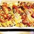 鮭とたっぷり野菜のチーズオーブン焼き