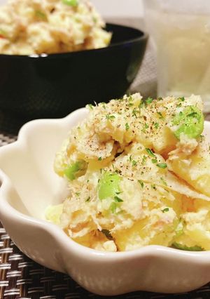 ほんのりレモンの新じゃがポテトサラダ-レシピのメイン写真