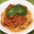 簡単コク旨!トマトツナソースのパスタ