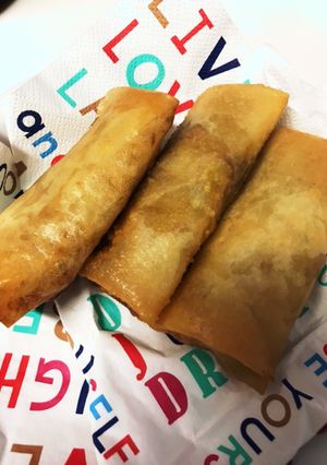 材料4つで我が家の簡単カレー春巻き♡-レシピのメイン写真