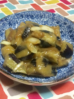 超簡単☆こく旨♪♪♪ねぎ味噌茄子炒め!-レシピのメイン写真