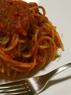 【試行錯誤の】トマトパスタ-レシピのメイン写真