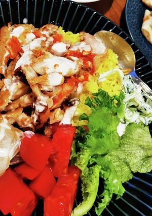 【NY屋台メシ】チキンオーバーライス-レシピのメイン写真