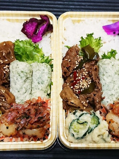 【夫婦弁当41】ピリ辛牛肉とホタテ炒め-レシピのメイン写真