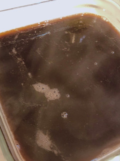 あずきの煮汁で寒天ゼリー-レシピのメイン写真