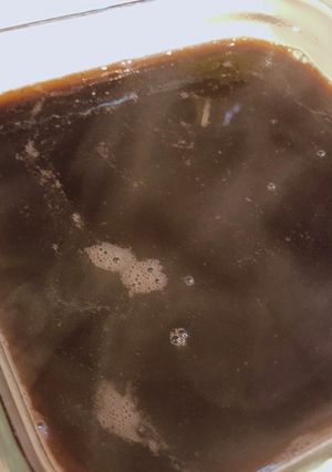 あずきの煮汁で寒天ゼリー-レシピのメイン写真