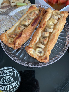 バナナボートパイ-レシピのメイン写真
