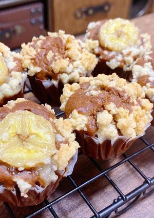 米粉のチョコバナナマフィン-レシピのメイン写真