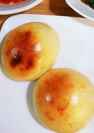カメリヤの丸パン-レシピのメイン写真