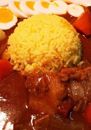 スパイシーな★牛スジカレー★-レシピのメイン写真