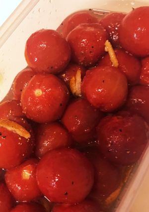 ミニトマトのマリネ-レシピのメイン写真