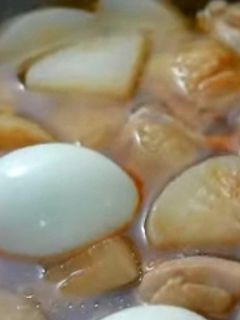 鶏肉と大根とゆで卵のさっぱり煮-レシピのメイン写真