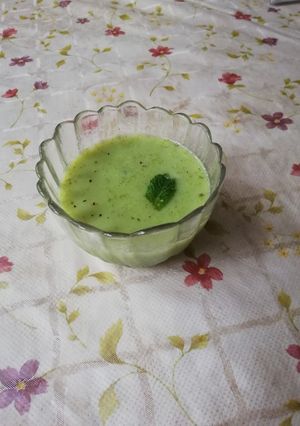春キャベツと白すり胡麻のスープ-レシピのメイン写真
