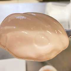 รูปของ タコの"マヨネーズ"！ゆで汁で作るソース