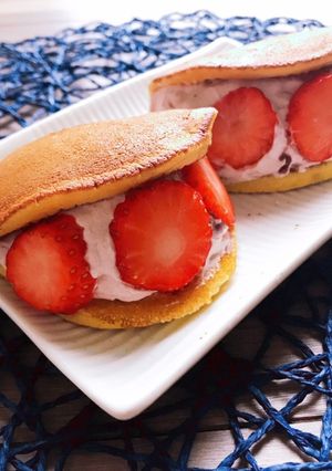 かわいい生どら焼き＊どらトッツォ-レシピのメイン写真