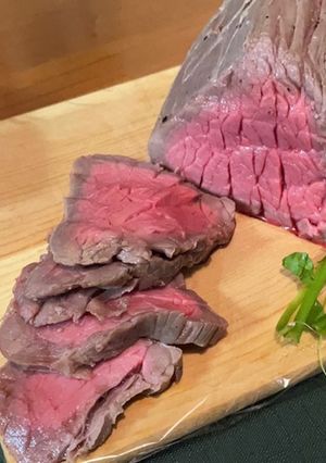 本格ローストビーフタレ付き-レシピのメイン写真