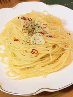 シンプルで美味しいペペロンチーノ-レシピのメイン写真
