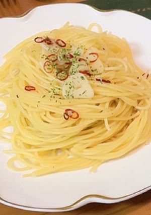 シンプルで美味しいペペロンチーノ-レシピのメイン写真