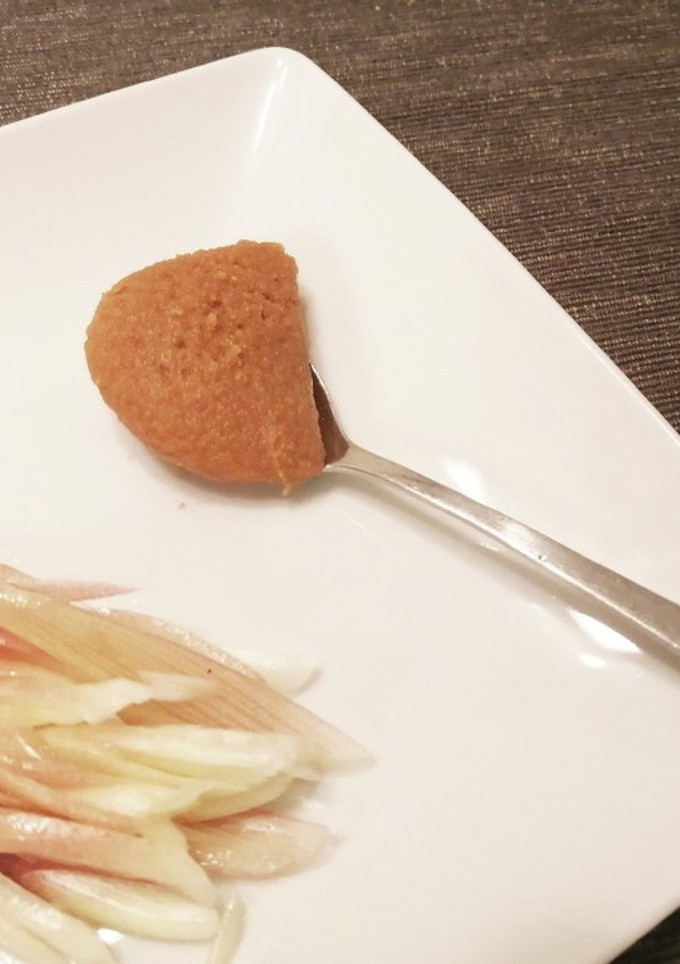 お酒のおつまみに！簡単味噌みょうが-レシピのメイン写真