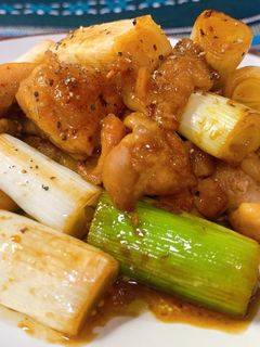 リピしたくなる◉チキンとネギの蜂蜜醤油-レシピのメイン写真