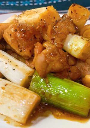 リピしたくなる◉チキンとネギの蜂蜜醤油-レシピのメイン写真